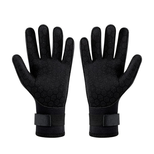 Guantes de buceo Guantes de neopreno Guantes de traje de neopreno Guantes de natación antideslizantes Agua M