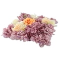 thumbnail image 4 of MYG Artificial Flowers Wall Background 3D Flower Wall Panels Wedding Decor, 4 of 10