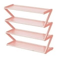 thumbnail image 4 of simhoa Shoe Organizer Easy Installation Stand Shoe Stand for Hallway Living Room RV pink L, 4 of 8