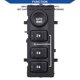 thumbnail image 4 of Botón de interruptor de tracción de rueda 4wd para Chevrolet Suburban Gmc Yukon Afortunado Sencillez, 4 of 5