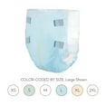 thumbnail image 6 of Tranquility Essential Adult Incontinence Brief L Heavy Absorbency Breathable, 2746, Heavy, 72 Ct, 6 of 6