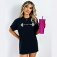 thumbnail image 2 of NTKHub Lift Like A Girl Oversized Workout Tee – Comfort Colors Gym Shirt, Muscle Mommy Gift, Girls Pump Cover T-Shirt, 2 of 7