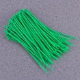 thumbnail image 2 of 1000pcs 3x100mm Self-locking Nylon Cable Ties Multi-Purpose Fasteners for Cable Organizing Product Package (Green), 2 of 9