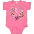 thumbnail image 3 of Inktastic Breast Cancer Awareness Wreath Pink Ribbon Girls Baby Bodysuit, 3 of 5