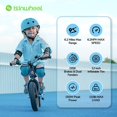 isinwheel SK14 Electric Bike for Kids Ages 38 Years Old, 250W Peak