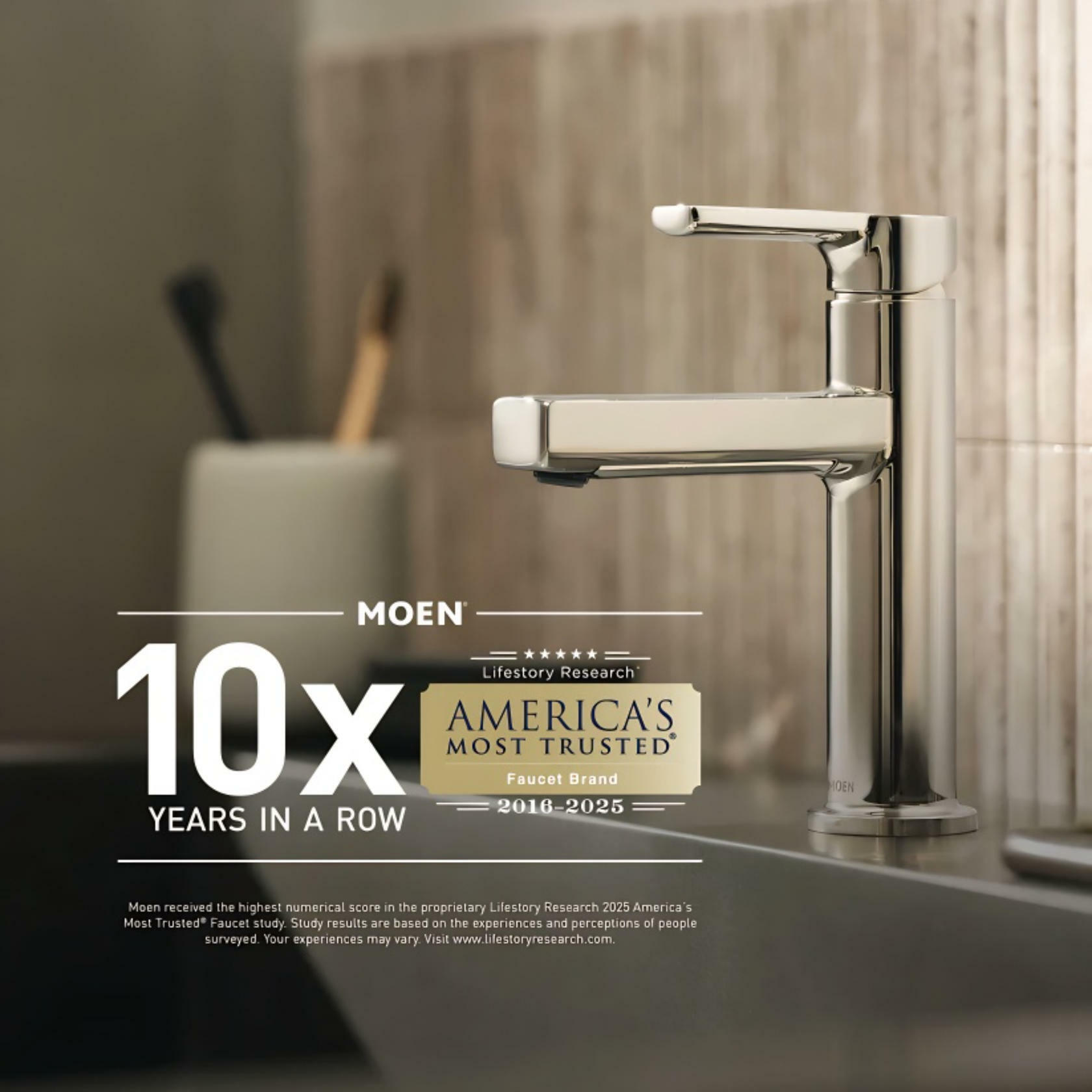 Moen 6345Ep Moen 1.75 GPM Single Function Rain Shower Head - Gold