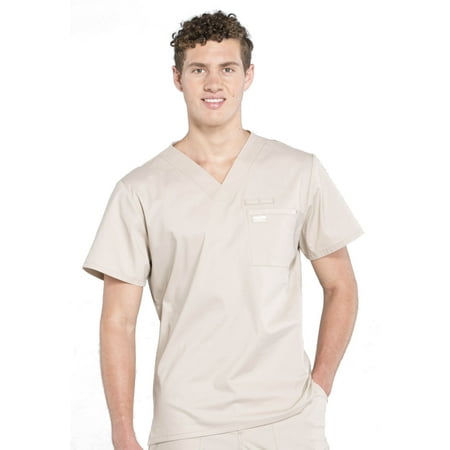 

Cherokee Workwear Professionals Men Scrubs Top V-Neck WW675