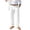 White_003, variant on Mens Linen Pants Trendy Casual Pleated Straight Leg Pleated Slacks Spring Summer Lightweight Loose Fit Beach Pants with Pockets White 2XL