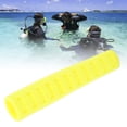thumbnail image 4 of Protecteur de Tuyau de Régulateur de Plongée, Léger TPR Caoutchouc Protecteur de Tuyau Basse Pression Portable Opération Simple Durable pour la Plongée Jaune, 4 of 8