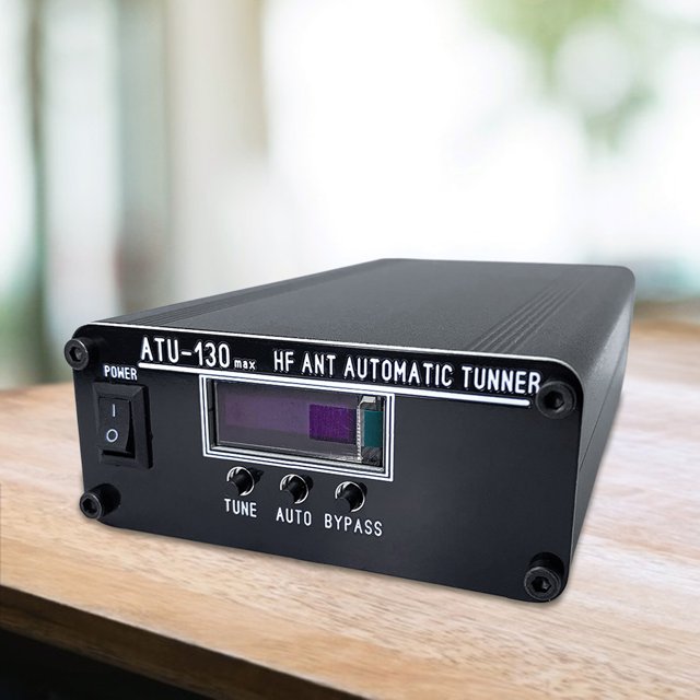 Sintonizador de antena HF de onda corta automático ATU-130 MAX 18-50MHz 200W