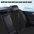 thumbnail image 4 of Wzzjkit Car Seat Back Cushion, Backrest Ventilation Seat Cushion Pad Thick Comfortable Seat Protector for Car Seat Office Chair Home Use, Car Seat Cushions for Driving Non Slip, 4 of 7