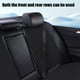 thumbnail image 4 of Cojín de respaldo para asiento de coche con ventilación, cojín de verano cómodo y fresco, utilizado en diversos escenarios, adecuado para todas las estaciones, fundas de asiento de esponja, 4 of 7