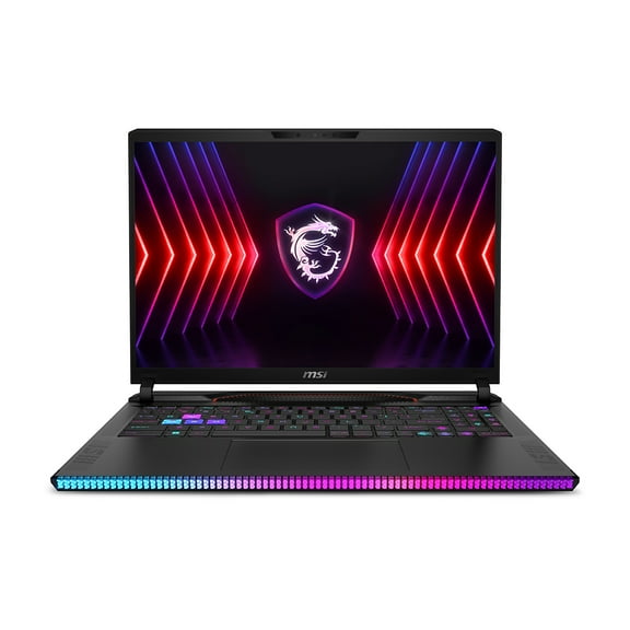 MSI GE Series - 16'' 120 Hz Mini LED - Intel Core i9-14900HX - GeForce RTX 4070 Laptop GPU - 32 GB DDR5 - 2 TB PCIe SSD - Windows 11 Home 64-bit - Gaming Laptop (Raider GE68 HX 14VGG-247US )