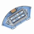 thumbnail image 3 of Dust Container Tank for Mamibot Exvac660 EXVAC680S 880 for Tesvor X500 Pro Vacuum Cleaner Dust Box, 3 of 5
