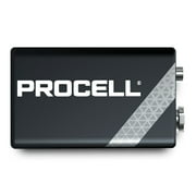 Procell® 9V Alkaline Battery, 12 Batteries/Pack, 6 Packs/Case
