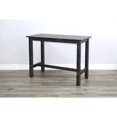 thumbnail image 6 of Marina Black Sand Counter Wood Table, 6 of 9