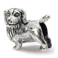 thumbnail image 1 of Reflection Beads QRS1777 Sterling Silver Golden Retriever Bead, 1 of 1