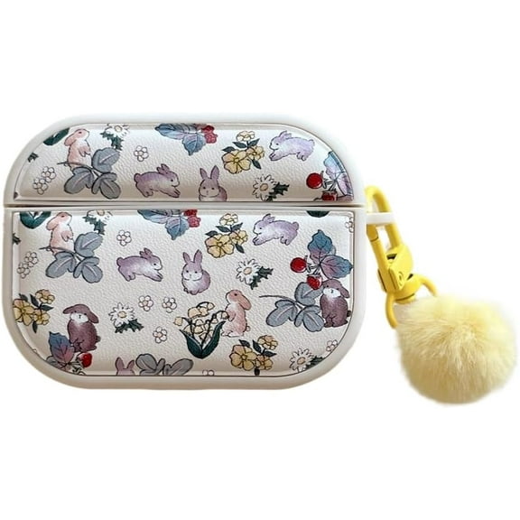 Kawaii Case Cover for AirPods Pro 2nd Generation,Cartoon Anti-Drop Shockproof Soft Earphone Protective Shell for Girls Women (AirPods Pro 2)