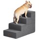 thumbnail image 1 of Escalera para perros EHEYCIGA de 4 peldaños para cama alta de 50 cm de alto para perros pequeños, 1 of 9