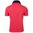 thumbnail image 3 of U.S. POLO ASSN. Polo para hombre - Kory, básico, piqué, logotipo, aplique, algodón Rojo M (Medium), 3 of 4