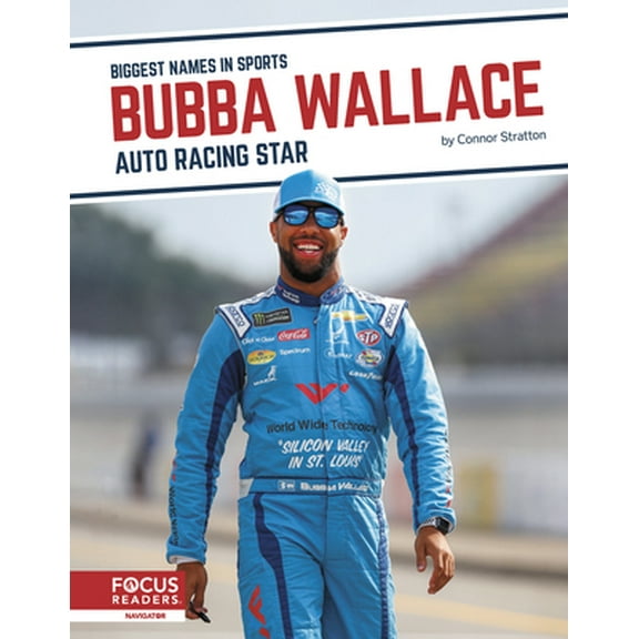 Pre-Owned Bubba Wallace: Auto Racing Star (Library Binding) 1644937034 9781644937037