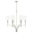 thumbnail image 4 of 6 Light Chandelier-Aged Brass Finish Capital Lighting 442661Ad-701, 4 of 10