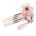 thumbnail image 3 of 2x Copper Hair Stick Chinese Hair Chopsticks Vintage Style Tassel Hair Chopsticks Hair Styling Hair Making Accessories for Women Yinane Pasador de pelo de elemento chino, 3 of 8