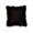 BLACK, variant on MONGOLIAN SHEEPSKIN PILLOW 18" X 18" 2-PACK
