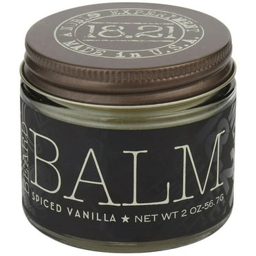 18.21 MAN MADE by 18.21 Man Made 18.21 Man Made MAN MADE BEARD BALM SPICED VANILLA 2 OZ MEN