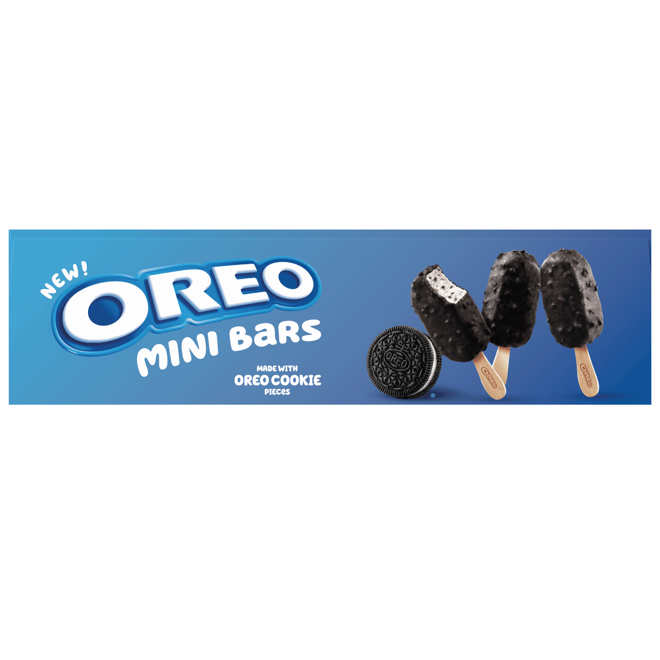 OREO Frozen Dairy Mini Dessert Bars, 10 Count