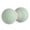 B, variant on Orangide Silicone Massage Ball Peanut Shape Suction Cup for Foot Back Waist, Sports Fitness Muscle Relaxation Therapy Trigger Point