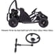 thumbnail image 5 of Kit De Volante Para Carrito De , Kit De Montaje De Volante UTV De Control Preciso Para Vehículos De 110 , 125 , 140 Y 150, 5 of 7
