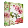 thumbnail image 2 of Trademark Fine Art 'Garden Party 1' Canvas Art by Jean Plout, 2 of 3