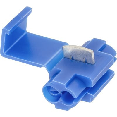 Auveco # 9481 Electrical Connector Blue 18-14 Gauge Blue. Qty 25.