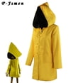 thumbnail image 2 of P-jsmen-Disfraz de Cosplay para niños, mujeres y hombres, chaqueta amarilla con capucha, capa, accesorios de Halloween, 2 of 4