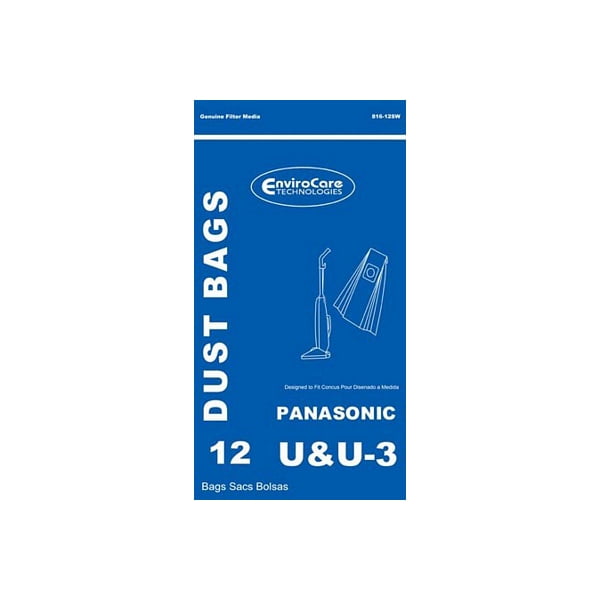 Panasonic Vacuum Bags Type U-U3-U6 