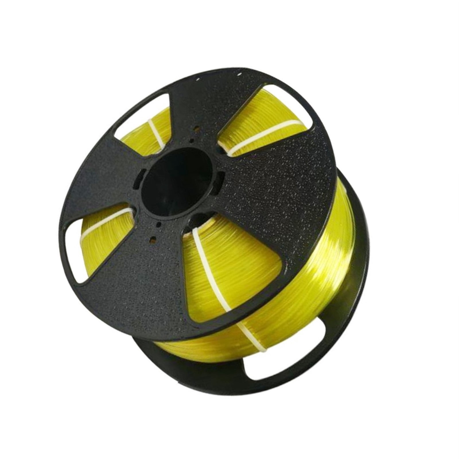 Water Soluble Supported Filament, 1.75mm 1KG PVA Compatible with Most 3D Printer & Pen, Removable Bobbin, Easy to Peel Off