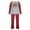 Gray-Dad, variant on Odeerbi Christmas Pajamas for Family Plaid Holiday Long Sleeve Family Christmas Pajamas Matching Sets Dad Fashion Plaid Print Blouse Tops Pants Sleepwear Xmas Family Matching PJs Set Gray