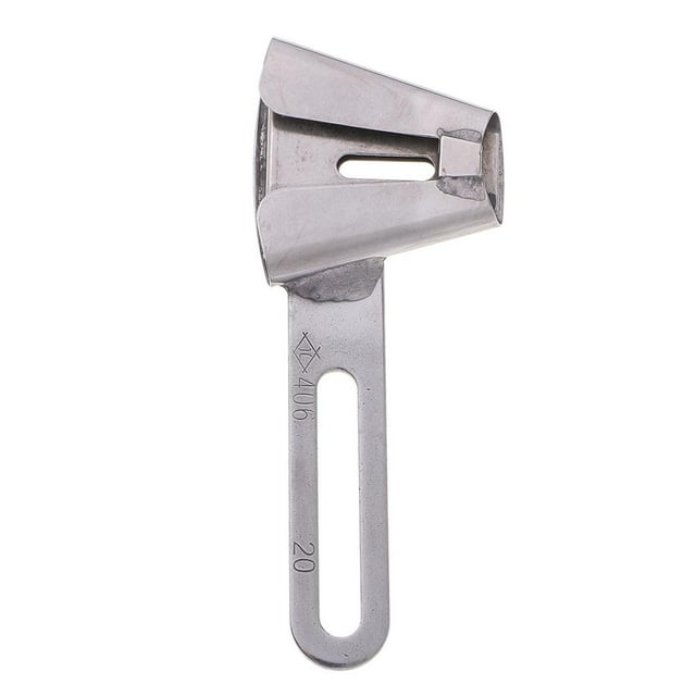 Accesorios para máquinas de puntadas industriales perfecl Carpeta con presilla para cinturón 20mm