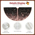 thumbnail image 5 of Kll Rose Gold Glitter1 Christmas Tree Skirt 48",Party Decorations Farmhouse For Christmas Decorations Holiday Party, 5 of 8