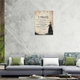 thumbnail image 6 of Japanese Samurai Wall Art Japanese Ninja Pictures Wall Decor I Choose To Live By Choice Canvas Painting for Wall Cool Prints Quotes Retro Japanese Artwork&nbsp;for Bedroom Bathroom Living Room Office, 6 of 6