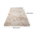 thumbnail image 2 of Washable Area Rugs for Living Room, Plush Thick Carpets for Room, Modern Soft Rug for Bedroom, Non Slip Indoor Carpet Home Decor Accessories, 63x23.6 Inch, 2 of 3