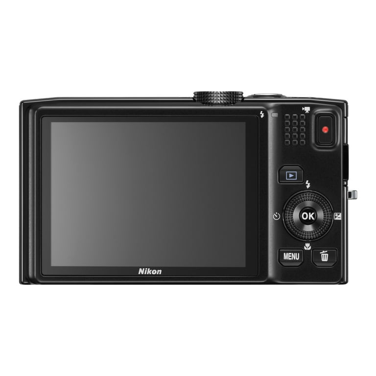 Nikon Coolpix S8200 - Digital camera - compact - 16.1 MP Nikon Coolpix S8200 - Digital camera - compact - 16.1 MP