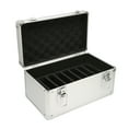 thumbnail image 1 of Caja de Almacenamiento del Disco Duro, Caja de 10 Bahías en la Caja de Disco Duro A Prueba de Amortiguadores A Prueba de Agua Con Bloqueo de SeguriDad para Discos Duras de 3.5, 1 of 7