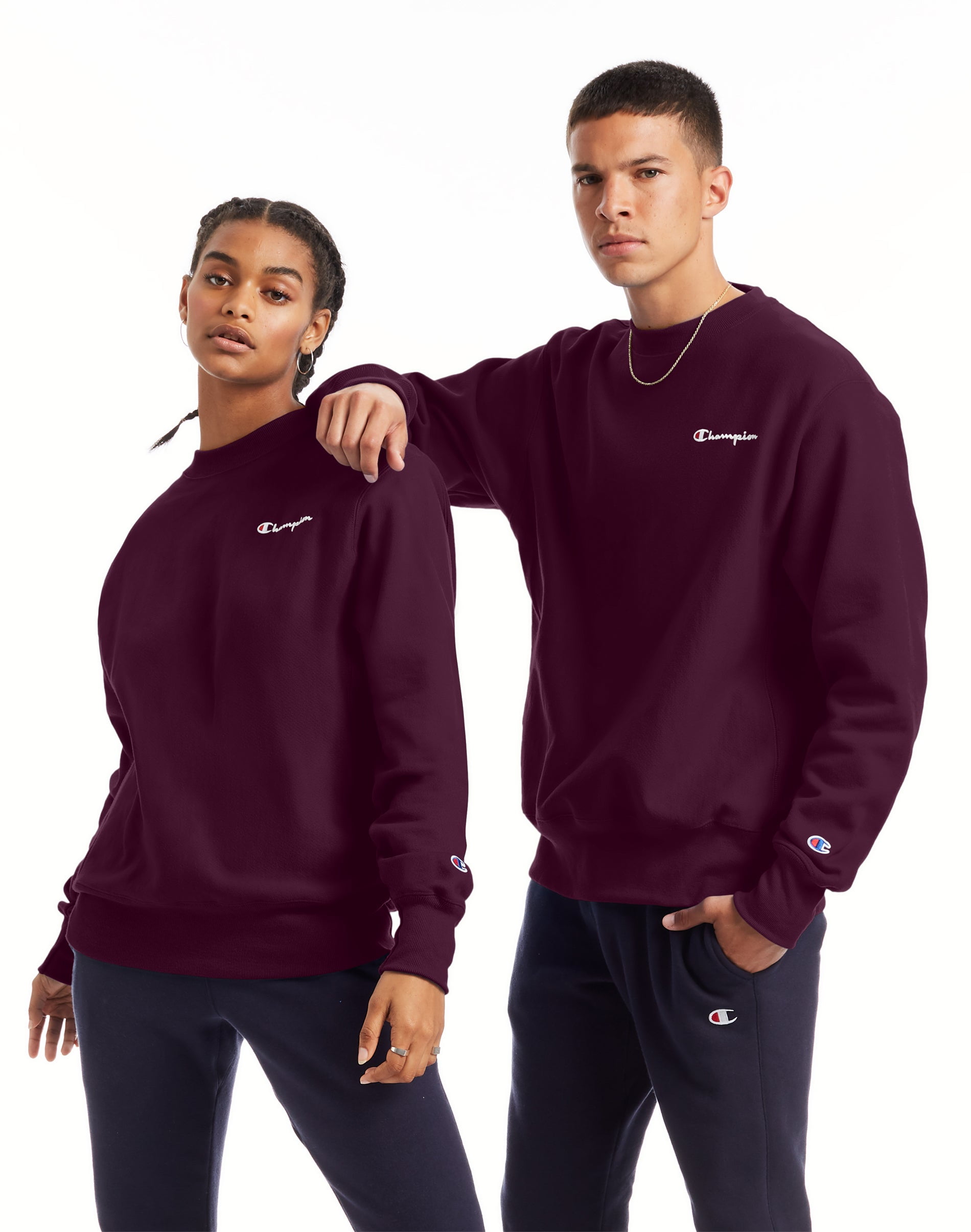 champion the king of sweatshirts