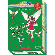 Magical Holiday Boxed Set (Rainbow Magic Special Edition): (includes Four Sparkly Special (Paperback 9780545357791) by Daisy Meadows