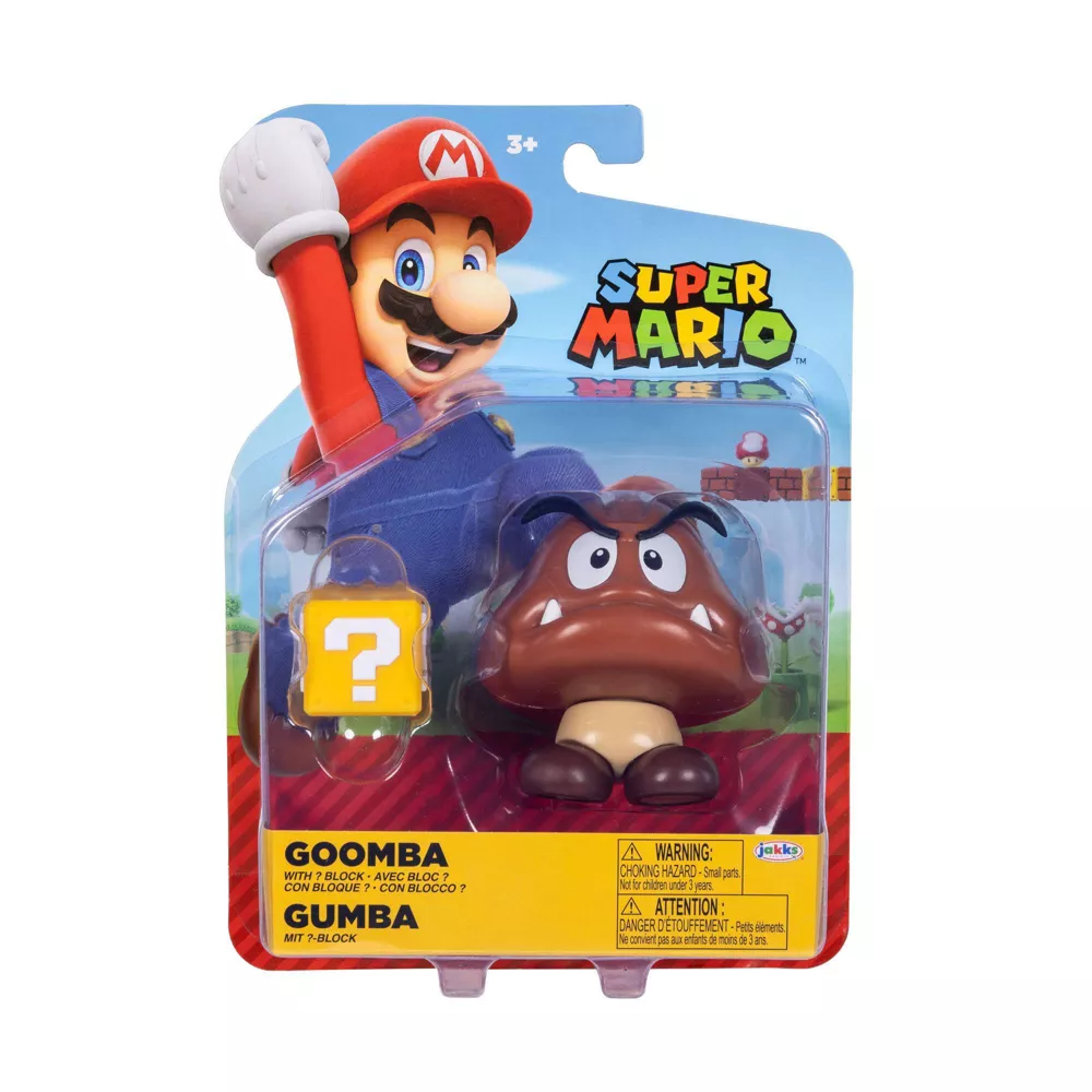 Goomba with Question Block