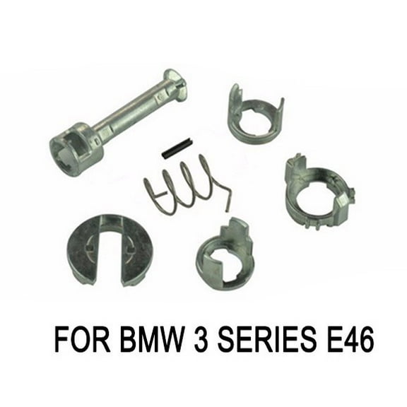 Repair Kit-BMW 3 Series E46 Door Lock Cylinder Repair Kit Left/Right 318 320 323 325 328 330 335 M3 1998 - 2005 Locks