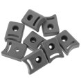 thumbnail image 1 of KAKOWELY guide bumper 8pcs Anti-Collision Sliding Door Bumper Anti-Collision Sliding Door Stop Sliding Door Pulley Wheels Stop Shower Door Guides For Sliding Doors, 1 of 5