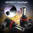 thumbnail image 5 of Plugand Play Headlight120W 6000K 3LEDs Headlight Lighting Headlamp Headlight Future-Proof Design, 5 of 5